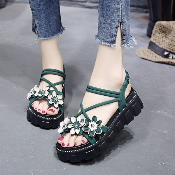 sandals women floral thick wedge platform peep toe black green beige slip on cross strap flat rubber gladiator sandalias mujer
sandals women floral thick wedge platform peep toe black green beige slip on cross strap flat rubber gladiator sandalias mujer