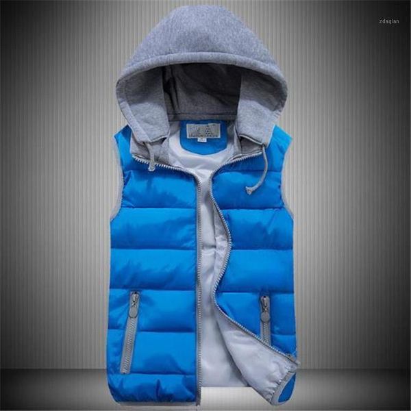 women's vests woman autumn plus size stitching hooded thick down jackets female winter warm parkas women removable vest, Black;white
women's vests woman autumn plus size stitching hooded thick down jackets female winter warm parkas women removable vest, Black;white
