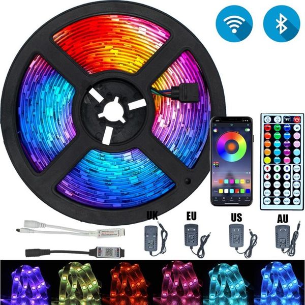 strips ir led light luces rgb 2835 flexible lamp tape ribbon with diode fita for christmas 5m lights
strips ir led light luces rgb 2835 flexible lamp tape ribbon with diode fita for christmas 5m lights