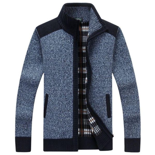 men's sweaters patchwork cardigan men winter sweater coats mens thick warm knitted jackets man casual knitwear sweatercoat, White;black
men's sweaters patchwork cardigan men winter sweater coats mens thick warm knitted jackets man casual knitwear sweatercoat, White;black