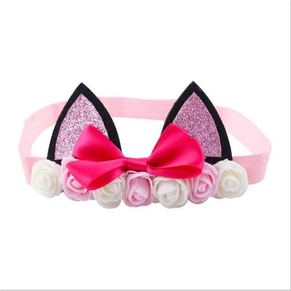 hair clips & barrettes 1pc lovely rose flower kids girls baby elastic hoop hairbands /deer/cat's ears headband accessories 8 colors, Golden;silver
hair clips & barrettes 1pc lovely rose flower kids girls baby elastic hoop hairbands /deer/cat's ears headband accessories 8 colors, Golden;silver