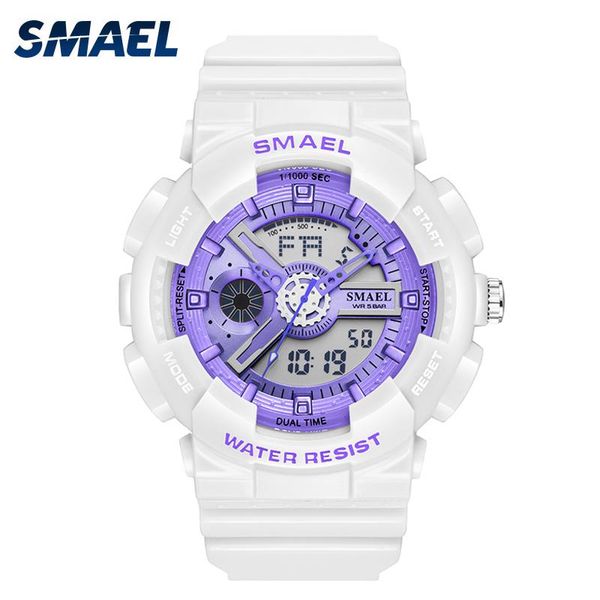wristwatches smael luxury watch for men women digital watches fashion casual couple quartz clock military sport wristwatch hombr, Slivery;brown
wristwatches smael luxury watch for men women digital watches fashion casual couple quartz clock military sport wristwatch hombr, Slivery;brown