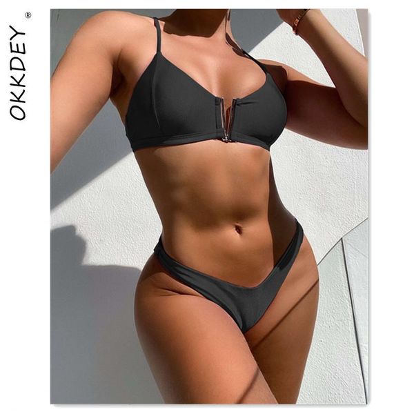 women's swimwear push up bikini swimsuit women v neck bathing suits black thong biquini two pieces bathers beachwear 2021, White;black
women's swimwear push up bikini swimsuit women v neck bathing suits black thong biquini two pieces bathers beachwear 2021, White;black