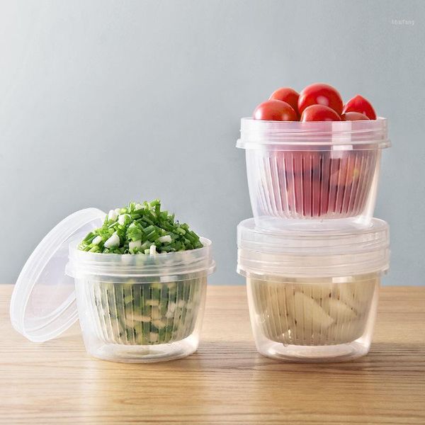 storage bottles & jars plastic mini round chopped green onion container portable fruit box kitchen drain ginger garlic organizer
storage bottles & jars plastic mini round chopped green onion container portable fruit box kitchen drain ginger garlic organizer