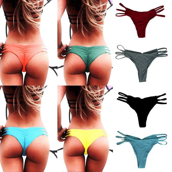 fashion bikini women thong cheeky bottom beachwear brazilian swimwear summer bottoms 2021 two-piece suits
fashion bikini women thong cheeky bottom beachwear brazilian swimwear summer bottoms 2021 two-piece suits