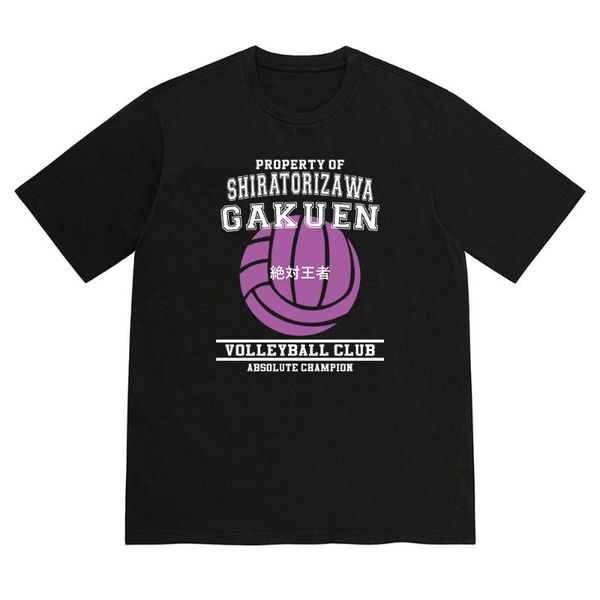 men's t-shirts summer haikyuu 100% cotton anime t shirt women men tshirt volleyball kageyama karasuno short sleeve, White;black
men's t-shirts summer haikyuu 100% cotton anime t shirt women men tshirt volleyball kageyama karasuno short sleeve, White;black