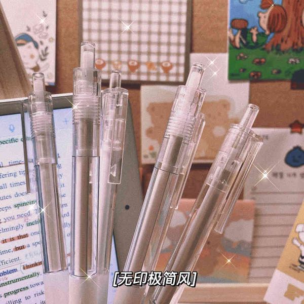 pen ins no print style simple korean cold style neutral 0.5 black student signature fountain
pen ins no print style simple korean cold style neutral 0.5 black student signature fountain