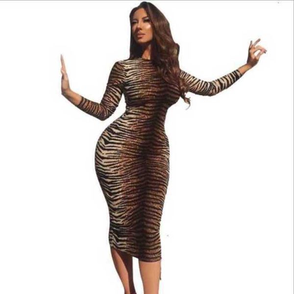 women leopard printed new fashion dresses long sleeve autumn fashion skinny party clubwear slim female clothing_qu, Black;gray
women leopard printed new fashion dresses long sleeve autumn fashion skinny party clubwear slim female clothing_qu, Black;gray