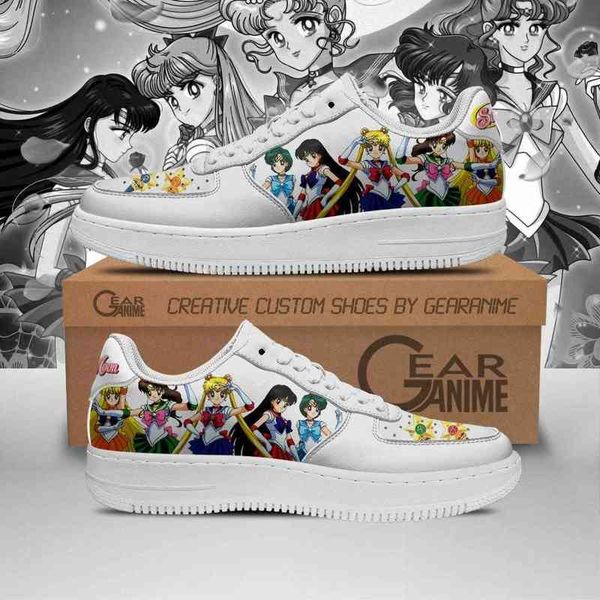 diy anime shoes sailor moon custom sneakers casual running sport walking lightweight tennis, Black
diy anime shoes sailor moon custom sneakers casual running sport walking lightweight tennis, Black
