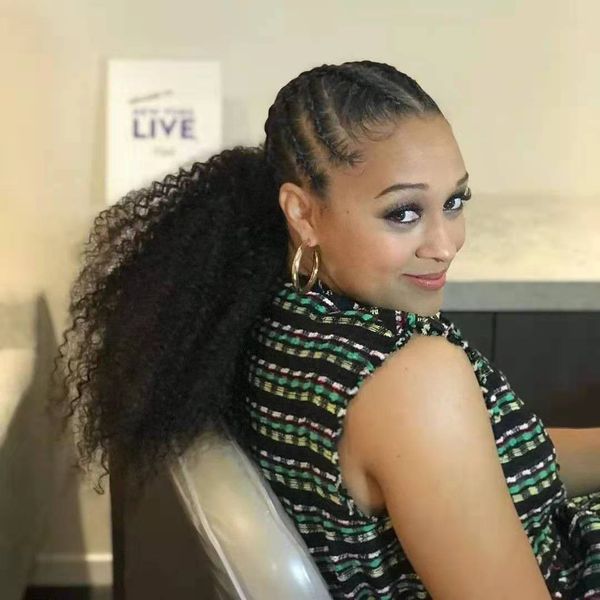 pretty brazilian kinky curly ponytail human hair extension afro puff pony tail wraps with drawstring two combs 120g 140g natural black 1b
pretty brazilian kinky curly ponytail human hair extension afro puff pony tail wraps with drawstring two combs 120g 140g natural black 1b