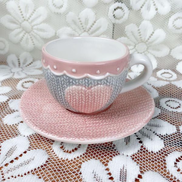 cups & saucers cute european ceramic coffee cup set creative arabic travel mate eco friendly reusable canecas drinkware by50bd
cups & saucers cute european ceramic coffee cup set creative arabic travel mate eco friendly reusable canecas drinkware by50bd