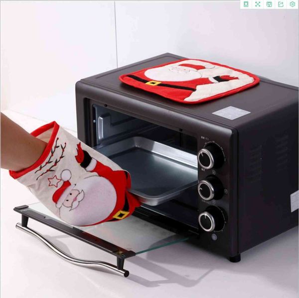 christmas new microwave oven gloves meal mat decoration table thermal insulation
christmas new microwave oven gloves meal mat decoration table thermal insulation