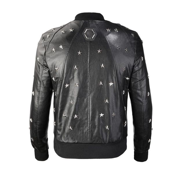 skull faux leather jacket mens zipper slim fit short hip hop casual outside sport designer motorcycle coat black biker letters fashion luxur, Black;brown
skull faux leather jacket mens zipper slim fit short hip hop casual outside sport designer motorcycle coat black biker letters fashion luxur, Black;brown