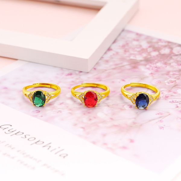 japanese korean copper plated jewelry women's living s gold with and colorful treasure ring, Silver
japanese korean copper plated jewelry women's living s gold with and colorful treasure ring, Silver