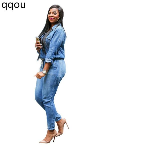 women's jeans spring and summer women europe the united states fashion straps slim casual jumpsuit, Blue
women's jeans spring and summer women europe the united states fashion straps slim casual jumpsuit, Blue