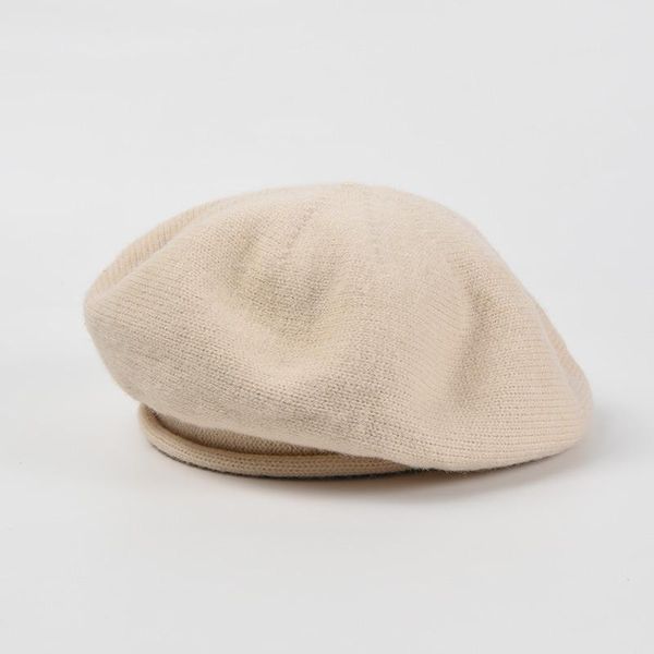 berets autumn winter acrylic solid color beret hats for women and girl painter hat beanie cap 41, Blue;gray
berets autumn winter acrylic solid color beret hats for women and girl painter hat beanie cap 41, Blue;gray