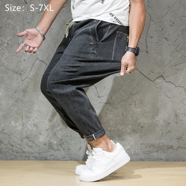 men's jeans s-7xl loose stretch denim blue gray 2021 autumn winter brand classic style elastic waist drawstring fashion
men's jeans s-7xl loose stretch denim blue gray 2021 autumn winter brand classic style elastic waist drawstring fashion