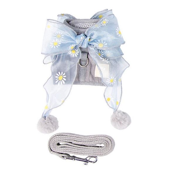 dog collars & leashes pet lovely thin gauze bowknot chest strap with leash cute breathable adjustable soft vest style harness
dog collars & leashes pet lovely thin gauze bowknot chest strap with leash cute breathable adjustable soft vest style harness