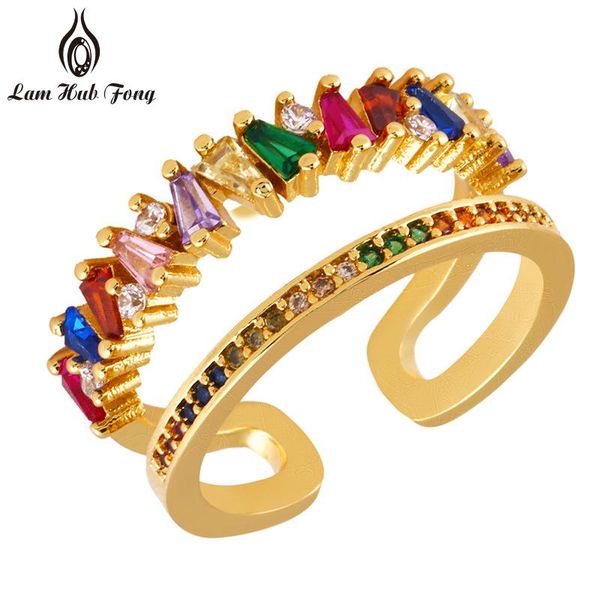 wedding rings rainbow opening women's adjustable inlaid zircon finger ring engagement fashion jewelry gift for women, Slivery;golden
wedding rings rainbow opening women's adjustable inlaid zircon finger ring engagement fashion jewelry gift for women, Slivery;golden