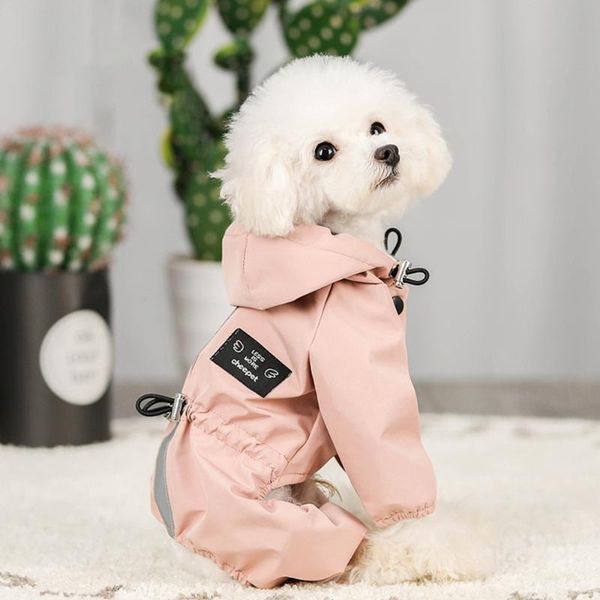 dog apparel pet raincoat puppy with hood waterproof breathable sweat-absorbent reflective supplies
dog apparel pet raincoat puppy with hood waterproof breathable sweat-absorbent reflective supplies