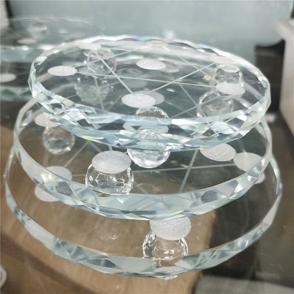 decorative objects & figurines 9-14.5cm glass seven star array 7 plate asian quartz crystal healing ball sphere stand home decoration orname
decorative objects & figurines 9-14.5cm glass seven star array 7 plate asian quartz crystal healing ball sphere stand home decoration orname