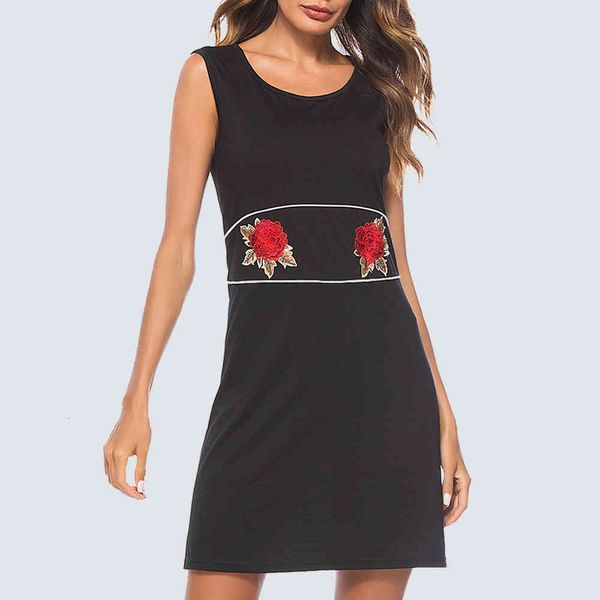 dresses women casual brief solid color shift elegant appliques black sleeveless summer straight lady ht031, Black;gray
dresses women casual brief solid color shift elegant appliques black sleeveless summer straight lady ht031, Black;gray
