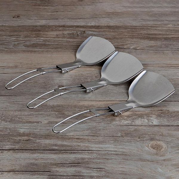 camp kitchen outdoor stainless steel cooking shovels picnic cookware silver practical folding spatula parts hiking camping tableware
camp kitchen outdoor stainless steel cooking shovels picnic cookware silver practical folding spatula parts hiking camping tableware