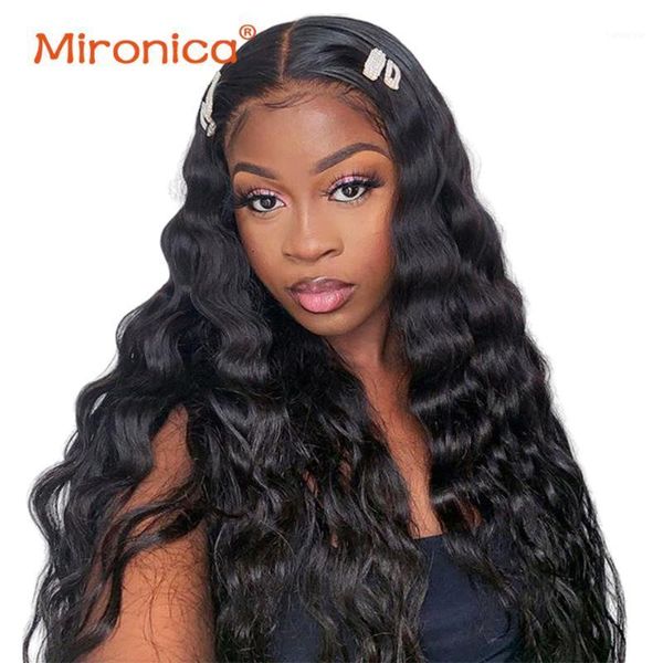 lace frontal human hair wigs loose deep wave for black women remy 180 density1, Black;brown
lace frontal human hair wigs loose deep wave for black women remy 180 density1, Black;brown