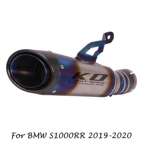 motorcycle exhaust system s1000rr 2021 titanium blue muffler mid tail pipe carbon fiber end slip for stock
motorcycle exhaust system s1000rr 2021 titanium blue muffler mid tail pipe carbon fiber end slip for stock