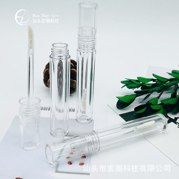 factory wholesale design new straight transparent round lip lip glaze bottle empty tube cosmetic shell color package high quality
factory wholesale design new straight transparent round lip lip glaze bottle empty tube cosmetic shell color package high quality