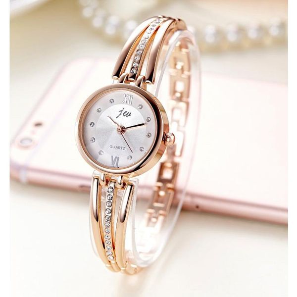wristwatches women watches stainless steel bracelet watch rhinestone dress ladies quartz clock drop, Slivery;brown
wristwatches women watches stainless steel bracelet watch rhinestone dress ladies quartz clock drop, Slivery;brown