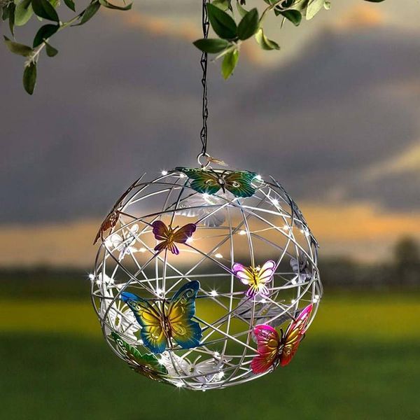 decorative objects & figurines solar lights garden hanging globe with butterfly waterproof for walkway patio yard lawn decoration
decorative objects & figurines solar lights garden hanging globe with butterfly waterproof for walkway patio yard lawn decoration