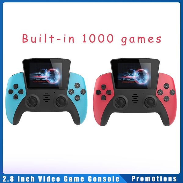 game controllers & joysticks 2.8 inch mini video console portable handheld player built-in 1000 games support connected tv for kids boy gift
game controllers & joysticks 2.8 inch mini video console portable handheld player built-in 1000 games support connected tv for kids boy gift