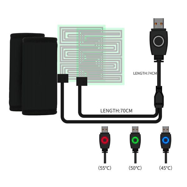 handlebars 5v/12velectric heating handlebar motorcycle heated handle grip switch three-level thermostat grips
handlebars 5v/12velectric heating handlebar motorcycle heated handle grip switch three-level thermostat grips