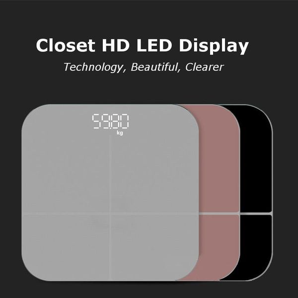 bathroom body fat bmi scale digital human weight scales lcd display floor electronic smart weighing & kitchen
bathroom body fat bmi scale digital human weight scales lcd display floor electronic smart weighing & kitchen