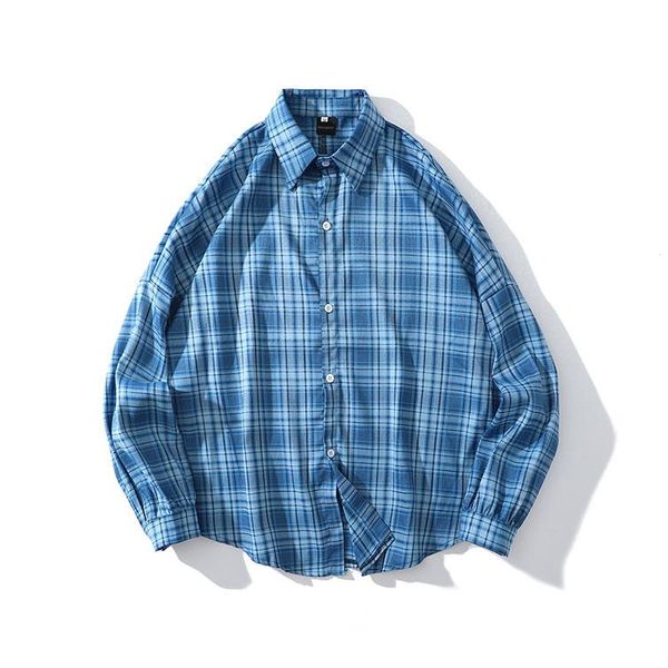 loose fashion plaid casual long sleeve shirt oversize swag street men's shirts, White;black
loose fashion plaid casual long sleeve shirt oversize swag street men's shirts, White;black
