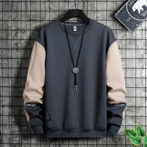 men's hoodies & sweatshirts spring plus size casual sweatshirt hoodie men stitching multicolor o-neck fashion harajuku style male 2021, Black
men's hoodies & sweatshirts spring plus size casual sweatshirt hoodie men stitching multicolor o-neck fashion harajuku style male 2021, Black
