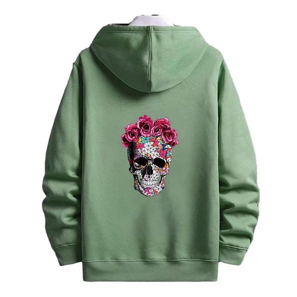 women's hoodies & sweatshirts skull graphic print hoodie goth streetwear winter clothes women sweatshirt long sleeve casual fashion ha, Black
women's hoodies & sweatshirts skull graphic print hoodie goth streetwear winter clothes women sweatshirt long sleeve casual fashion ha, Black