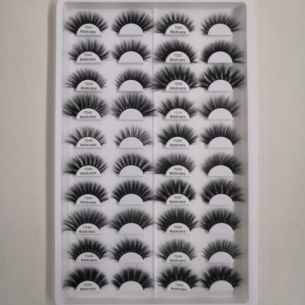 pair 7d41 mink false eyelashes multi layered curling fake eye lash strip lashes makeup beauty eyelash extension tools
pair 7d41 mink false eyelashes multi layered curling fake eye lash strip lashes makeup beauty eyelash extension tools