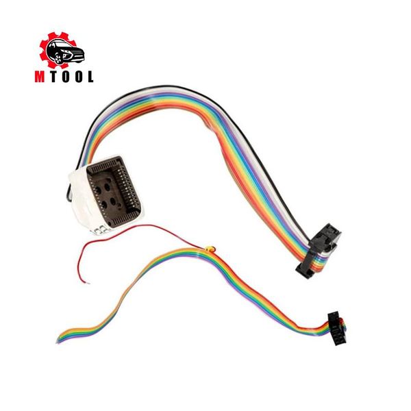 ak90+ replace cables 10pin adapter and chip data to read specific seat works together with ak90 key programmmer v3.19 diagnostic tools
ak90+ replace cables 10pin adapter and chip data to read specific seat works together with ak90 key programmmer v3.19 diagnostic tools
