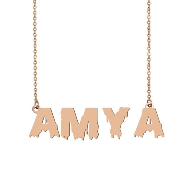 pendant necklaces amya name necklace , cool bloody art for halloween and santa's day jewelry gift kids boys girls, Silver
pendant necklaces amya name necklace , cool bloody art for halloween and santa's day jewelry gift kids boys girls, Silver
