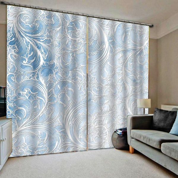 curtain & drapes blue curtains customized 3d window balcony thickened windshield blackout flower
curtain & drapes blue curtains customized 3d window balcony thickened windshield blackout flower