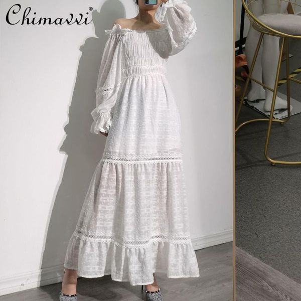 casual dresses 2021 summer women fashion solid color long dress square collar lantern sleeve hollow out a- line, Black;gray
casual dresses 2021 summer women fashion solid color long dress square collar lantern sleeve hollow out a- line, Black;gray