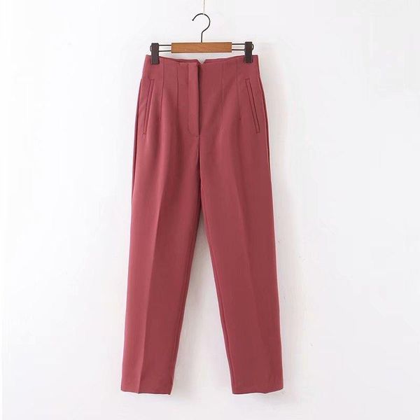 women's pants & capris xq8-55-9155 european and american fashion casual straight, Black;white
women's pants & capris xq8-55-9155 european and american fashion casual straight, Black;white