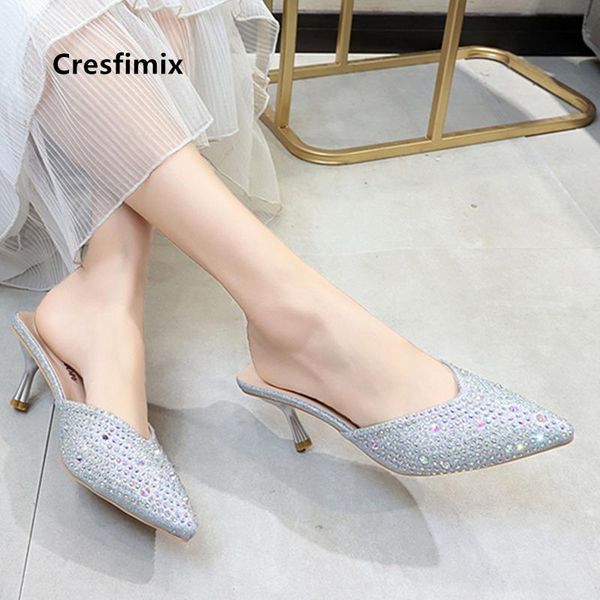 dress shoes cresfimix women fashion silver wedding high heel with crystal lad classic black summer & stiletto c5839
dress shoes cresfimix women fashion silver wedding high heel with crystal lad classic black summer & stiletto c5839