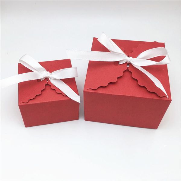 gift wrap 20 pcs red jubilation packaging paper boxes + white ribbon, 2 sizes wedding candy favors cardboard
gift wrap 20 pcs red jubilation packaging paper boxes + white ribbon, 2 sizes wedding candy favors cardboard