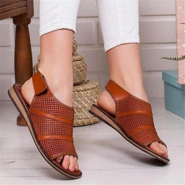 sandals summer women flat hollow out ladies hook loop pu leather shoes woman peep toe casual rome fashion female 2021, Black
sandals summer women flat hollow out ladies hook loop pu leather shoes woman peep toe casual rome fashion female 2021, Black