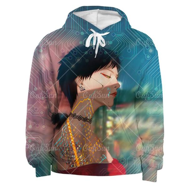 men's hoodies & sweatshirts kpop color 3d print trendy fashion hoodie casual harajuku long sleeve hip hop sportswear autumn oversized s, Black
men's hoodies & sweatshirts kpop color 3d print trendy fashion hoodie casual harajuku long sleeve hip hop sportswear autumn oversized s, Black