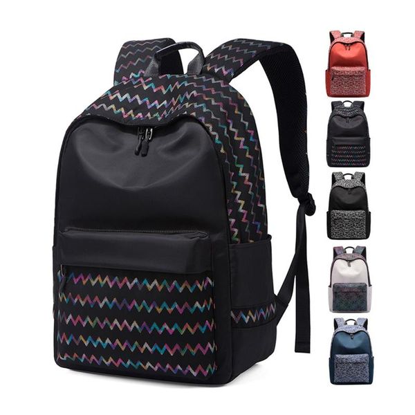 backpack stylish colorful laplarge capacity computer bag fashion casual daily daypack for college/travel/men/women mochila
backpack stylish colorful laplarge capacity computer bag fashion casual daily daypack for college/travel/men/women mochila