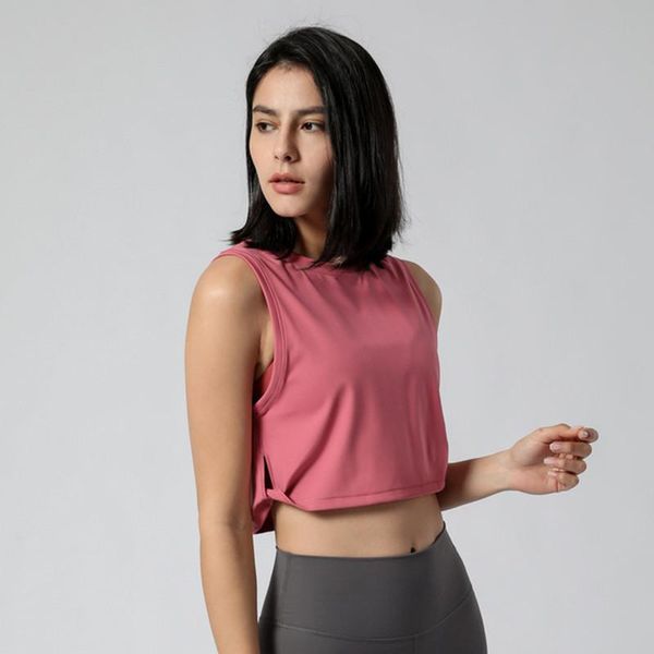 yoga outfit yushuhua summer side twist naked feel fitness workout tank women loose fit gym training crop vest without padded
yoga outfit yushuhua summer side twist naked feel fitness workout tank women loose fit gym training crop vest without padded